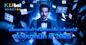 สล็อตเกมไหนบ้างที่ไม่ต้องใช้ดวงก็แตกได้ ด้วยเทคนิค ปี 2025