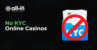 Exploring the World of Casinos Without ID Verification