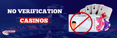 No ID Casinos A Comprehensive Guide -199210982