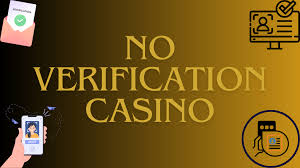 No ID Casinos A New Frontier in Online Gambling No ID Casinos A New Frontier in Online Gambling