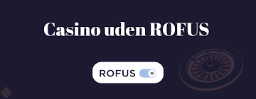 Oplev Online Casino Uden Rufus