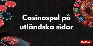 Utländska Online Casinon En Guide Från Spelentusiaster Utländska Online Casinon En Guide Från Spelentusiaster